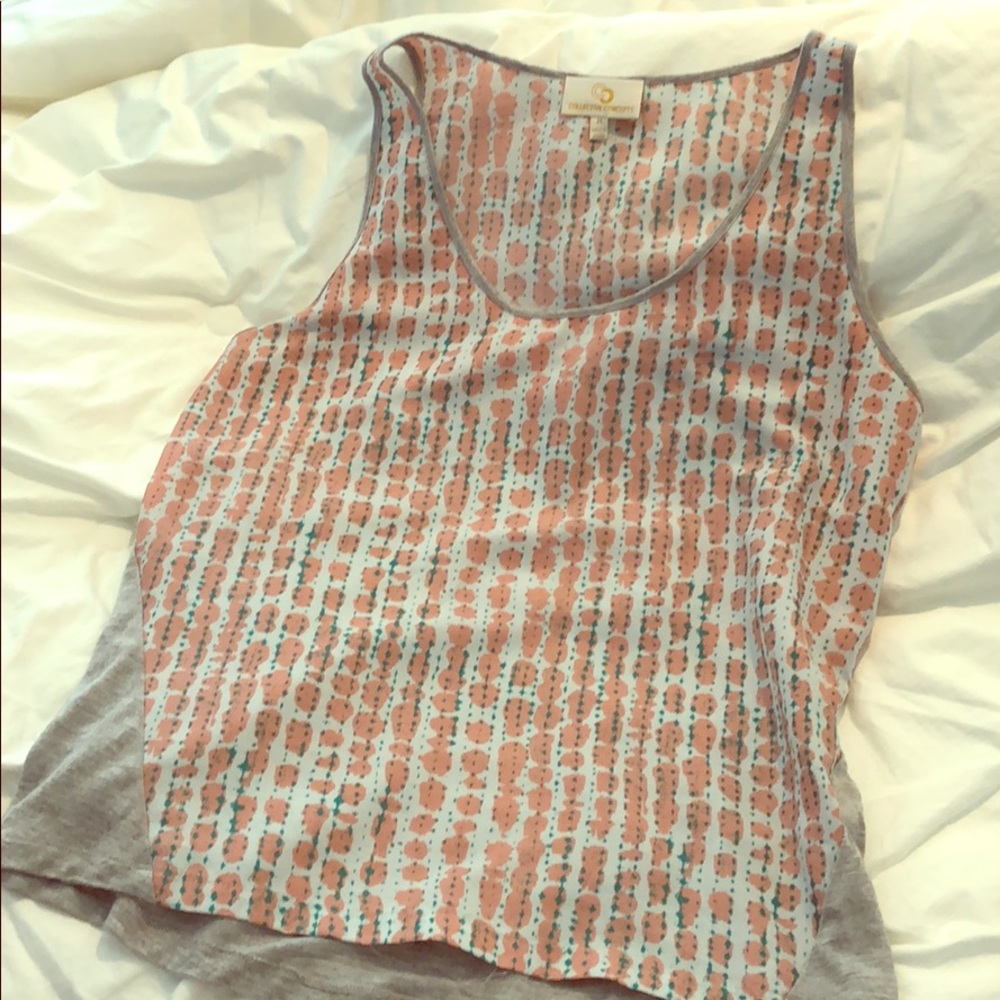 Flowy summer tank